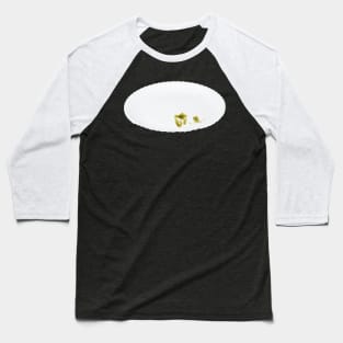 Cold Boogers On A Paper Plate Baseball T-Shirt